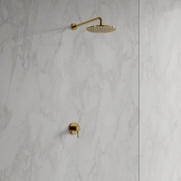 système de douche à encastrer