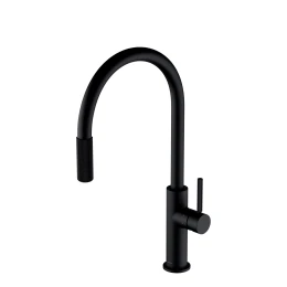 bateria kuchenna z wyciąganą wylewką do podłączenia zestawu filtrującego