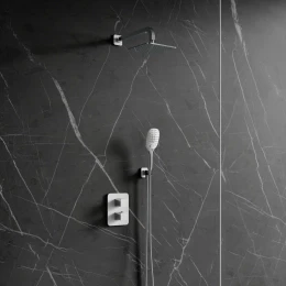 termostatyczny system prysznicowy podtynkowy