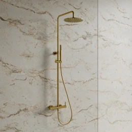 système de douche mural