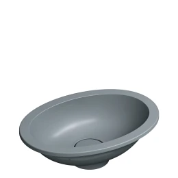 undercounter basin, 38 x 25 cm
