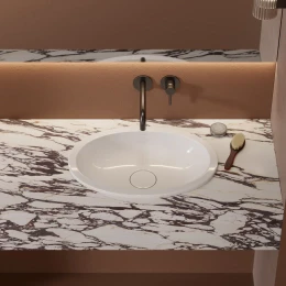 undercounter basin, 48 x 31 cm