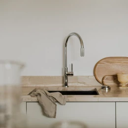 mélangeur de cuisine à raccorder à l’ensemble de filtration