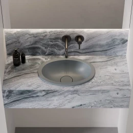 undercounter basin, 38 x 25 cm
