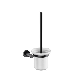 wall-mounted toilet brush