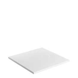 receveur de douche antidérapant en composite, 80 x 80 cm