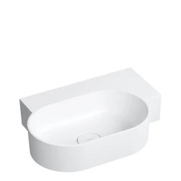 Aufsatz- und Wandwaschtisch - rechts, 55 x 36 cm