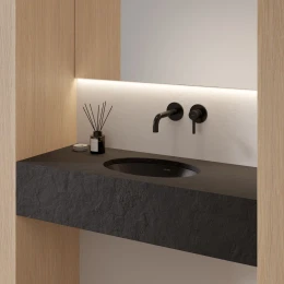 undercounter basin, 38 x 25 cm