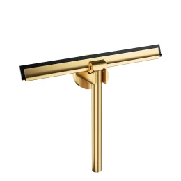 shower squeegee with wall-mounting bracket