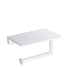 Toilettenpapierhalter mit Ablage