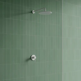 shower system for concealed installation