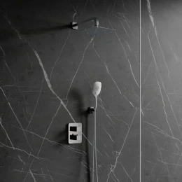 termostatyczny system prysznicowy podtynkowy