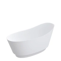 baignoire îlot, 158 x 72 cm