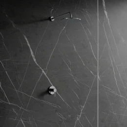 shower system for concealed installation