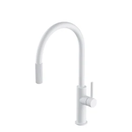 bateria kuchenna z wyciąganą wylewką do podłączenia zestawu filtrującego