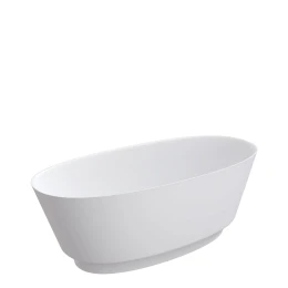 baignoire îlot, 158 x 72 cm