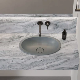 undercounter basin, 48 x 31 cm