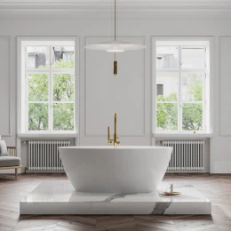 mélangeur de baignoire autonome haut