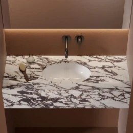 undercounter basin, 38 x 25 cm