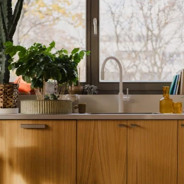 mélangeur de cuisine à raccorder à l’ensemble de filtration