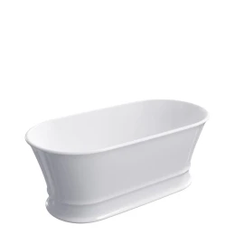 freestanding bath, 160 x 79 cm
