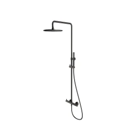 shower system for exposed installation