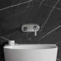 basin mixer for concealed installation