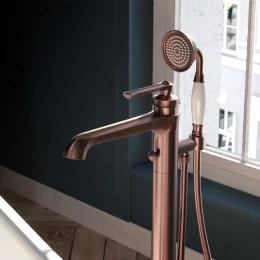 floor-standing bath mixer