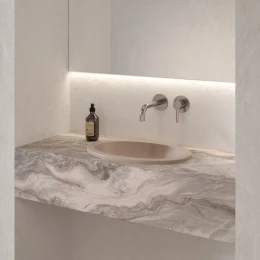 undercounter basin, 38 x 25 cm