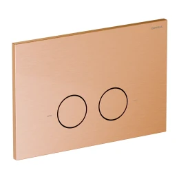 STRONGFRAME bâti-support avec chasse d'eau ECO pour cuvette de WC murale + STEEL-R45 plaque de commande en acier inoxydable