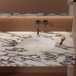 undercounter basin, 48 x 31 cm