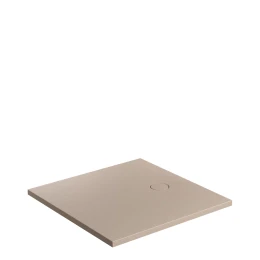 receveur de douche antidérapant en composite, 90 x 90 cm