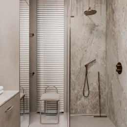 shower squeegee with telescopic handle