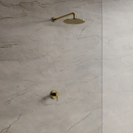 système de douche à encastrer