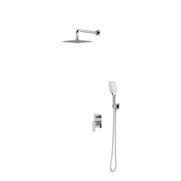 shower system for concealed installation