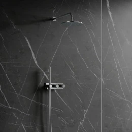 shower system for concealed installation