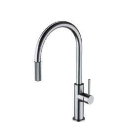 bateria kuchenna z wyciąganą wylewką do podłączenia zestawu filtrującego