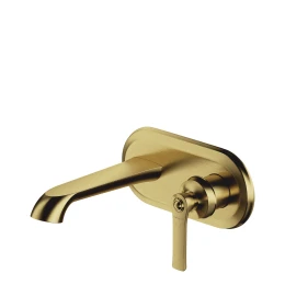 basin mixer for concealed installation