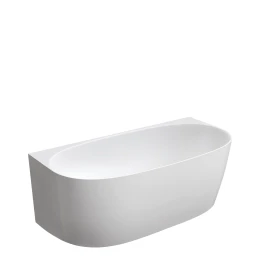 Wandbadewanne, 158 x 77 cm