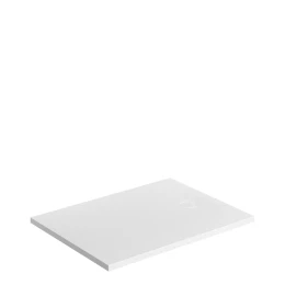 receveur de douche antidérapant en composite, 90 x 120 cm