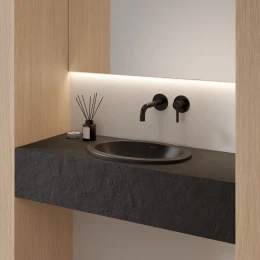 undercounter basin, 38 x 25 cm