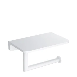 Toilettenpapierhalter mit Ablage