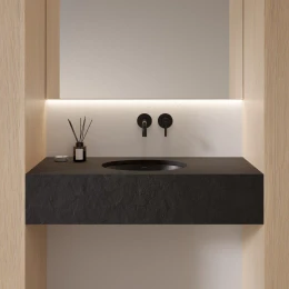 undercounter basin, 38 x 25 cm