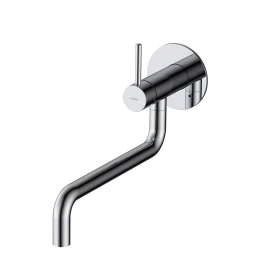 kitchen tap for concealed installation