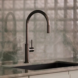 mélangeur de cuisine à raccorder à l’ensemble de filtration