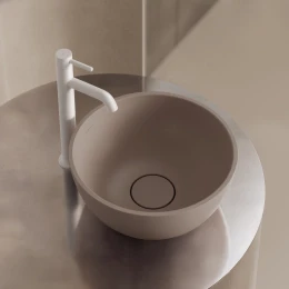 countertop basin, Ø35 cm