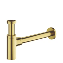 basin bottle trap, decorative