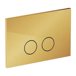 STRONGFRAME stelaż podtynkowy z ECO spłukiwaniem do miski toaletowej + STEEL-R45 przycisk spłukujący ze stali nierdzewnej