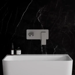 basin mixer for concealed installation