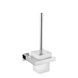 wall-mounted toilet brush
